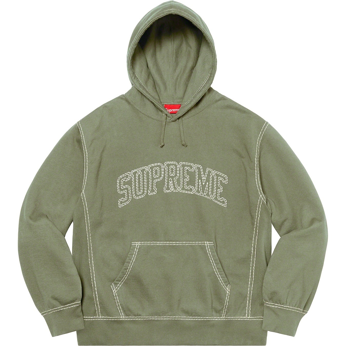 Big Stitch Hooded Sweatshirt view 13